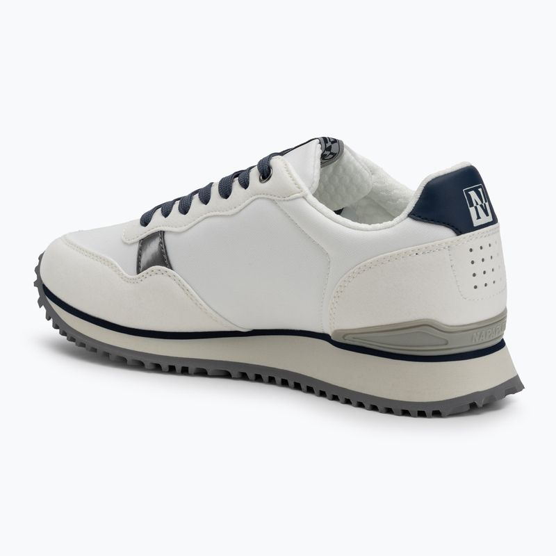 Napapijri Cosmos Herrenschuhe hellweiß 3