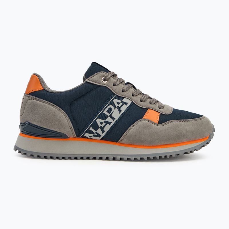 Schuhe Herren Napapijri Cosmos navy/ grey 2