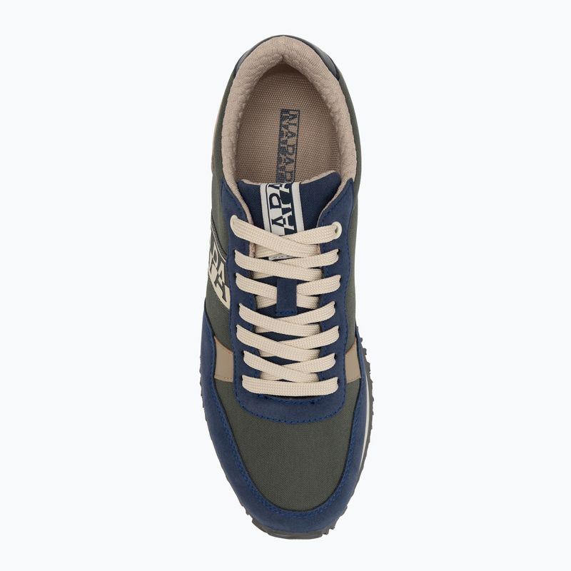 Napapijri Cosmos grün/blau Herrenschuhe 5