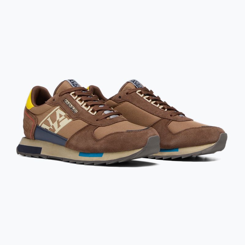 Schuhe Herren Napapijri Virtus brown hickory 8