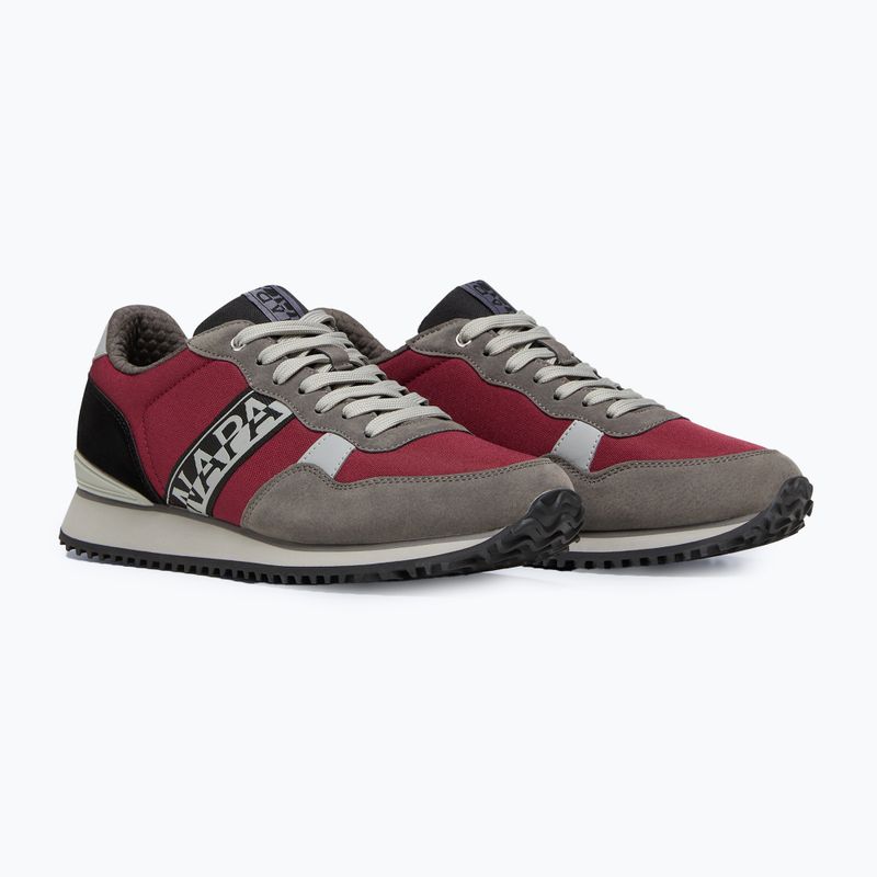 Schuhe Herren Napapijri Cosmos grey/ red 8