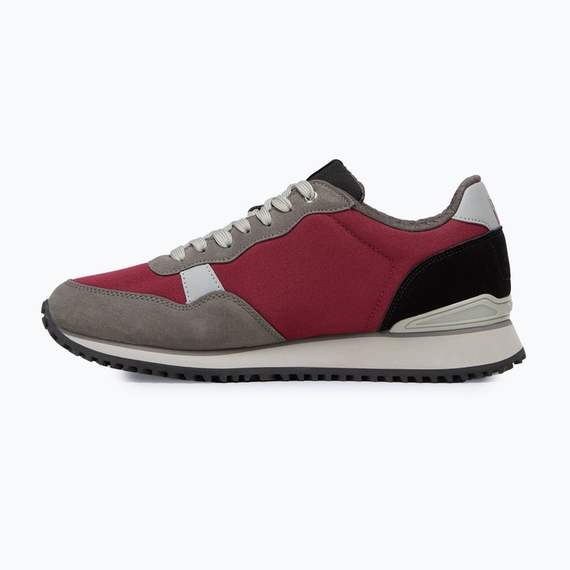 Schuhe Herren Napapijri Cosmos grey/ red 10