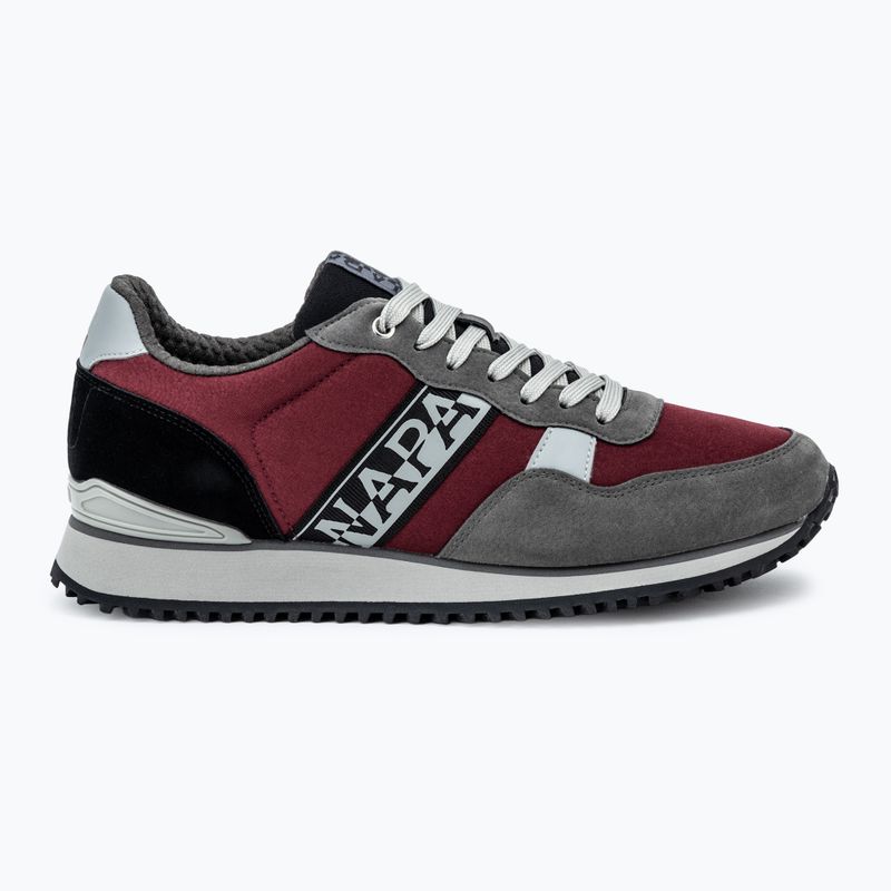 Schuhe Herren Napapijri Cosmos grey/ red 2