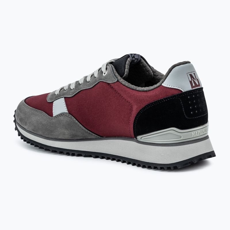 Schuhe Herren Napapijri Cosmos grey/ red 3