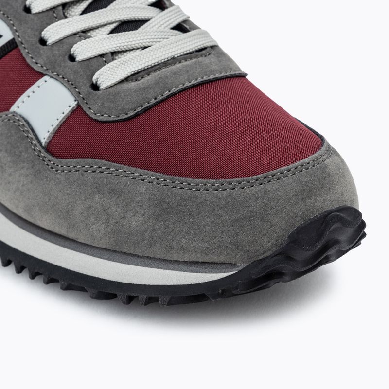 Schuhe Herren Napapijri Cosmos grey/ red 7