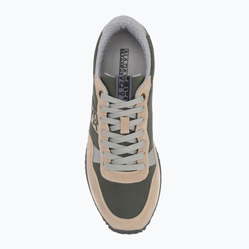 Napapijri Cosmos beige/grün Herrenschuhe 5