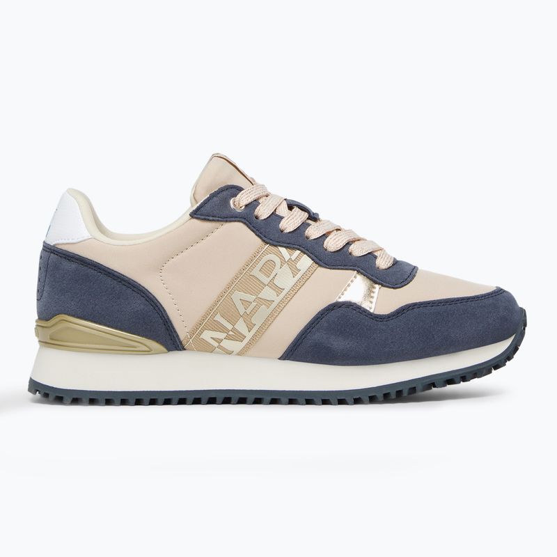 Damen Schuhe Napapijri Astra beige/azurblau