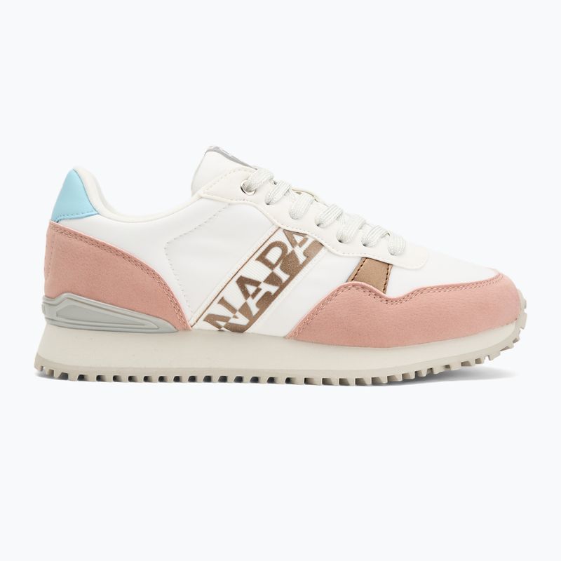 Napapijri Damen Schuhe Astra weiß/rosa 2