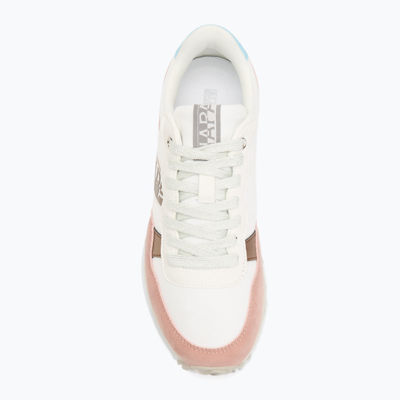 Napapijri Damen Schuhe Astra weiß/rosa 5