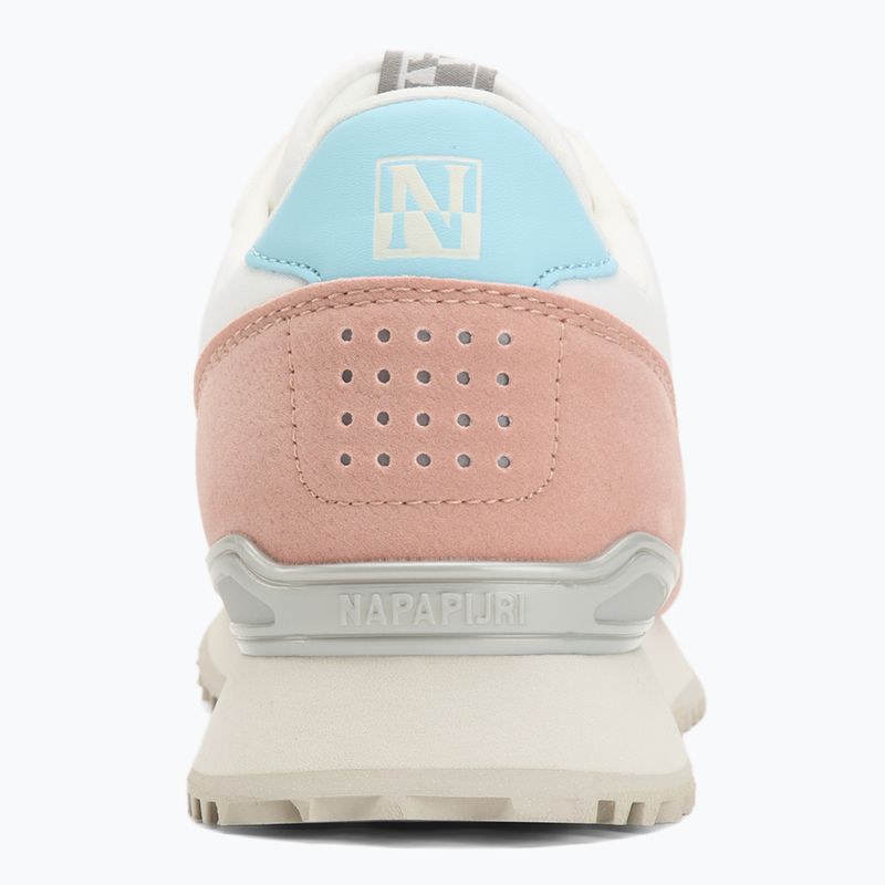 Napapijri Damen Schuhe Astra weiß/rosa 6