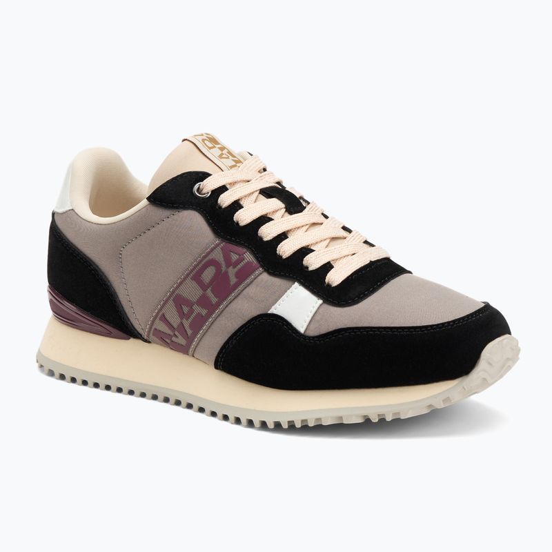 Damen Schuhe Napapijri Astra schwarz/taupe