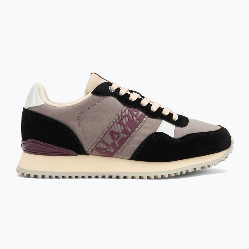 Damen Schuhe Napapijri Astra schwarz/taupe 2