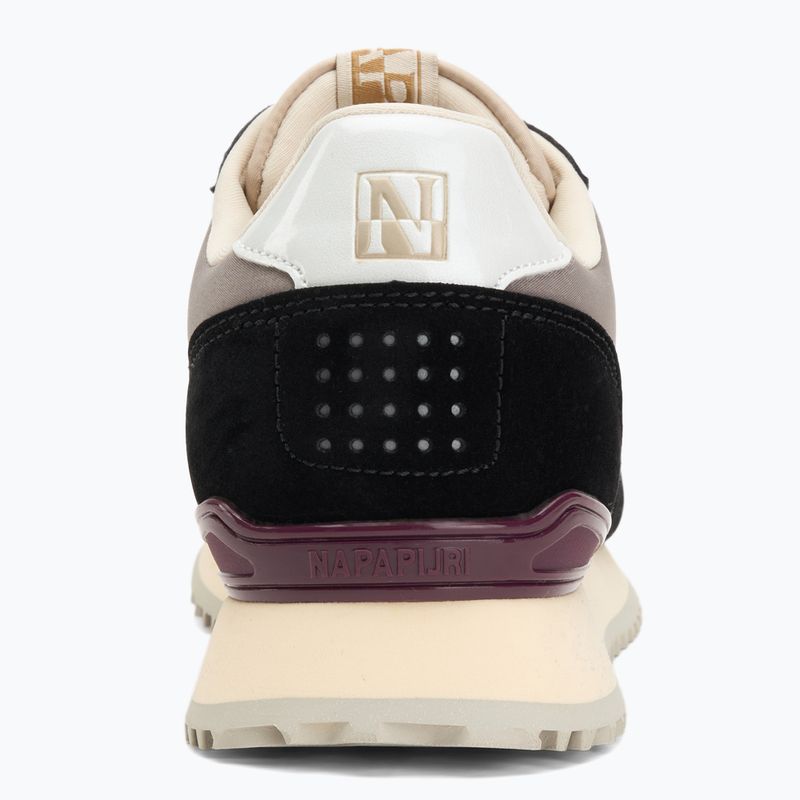 Damen Schuhe Napapijri Astra schwarz/taupe 6