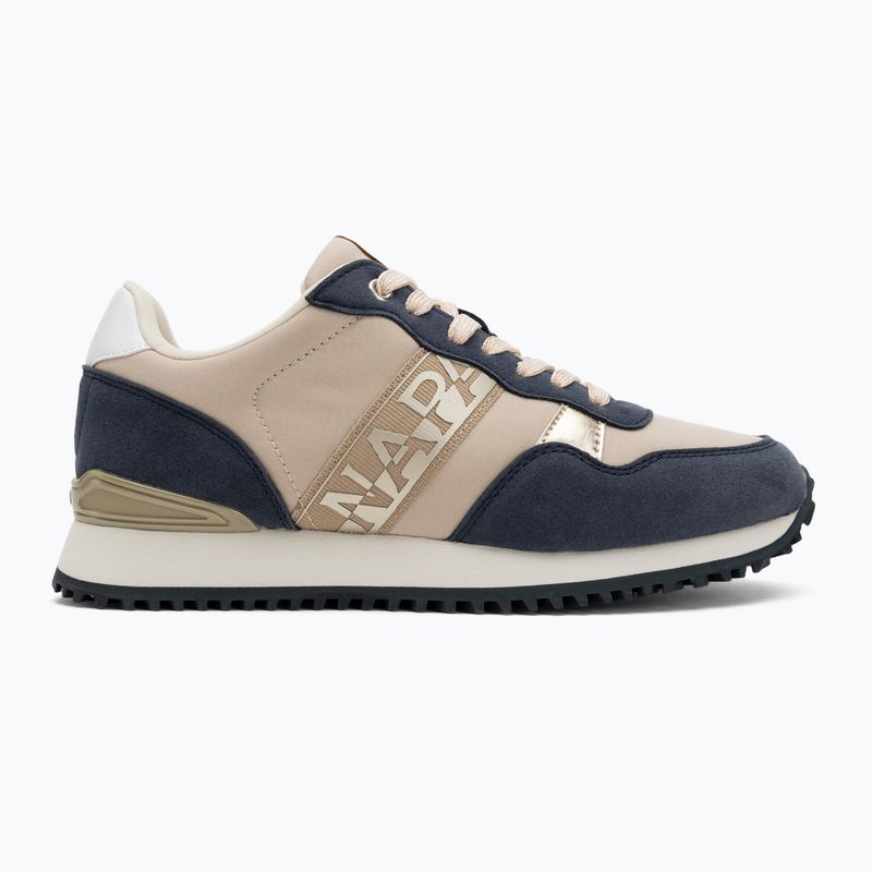 Damen Schuhe Napapijri Astra beige/azurblau 2