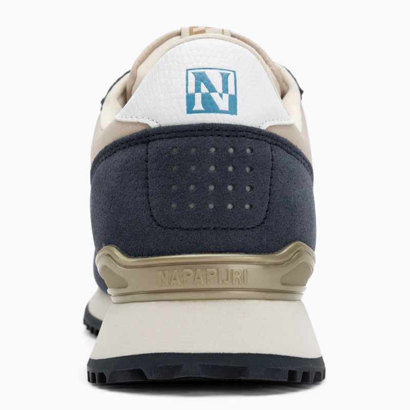 Damen Schuhe Napapijri Astra beige/azurblau 6