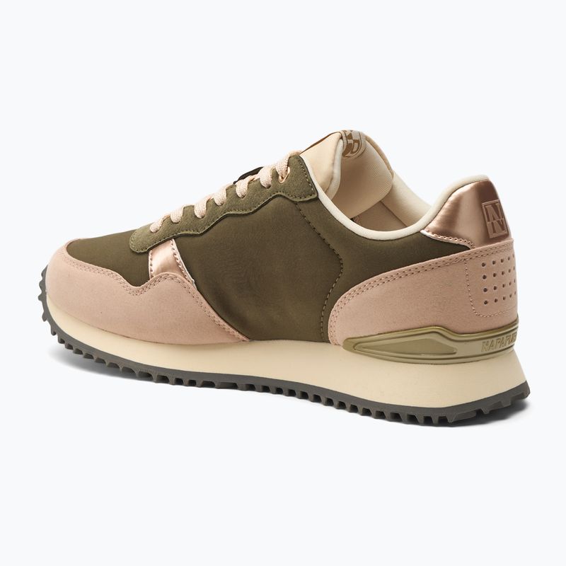 Napapijri Damen Schuhe Astra grün lichen 3