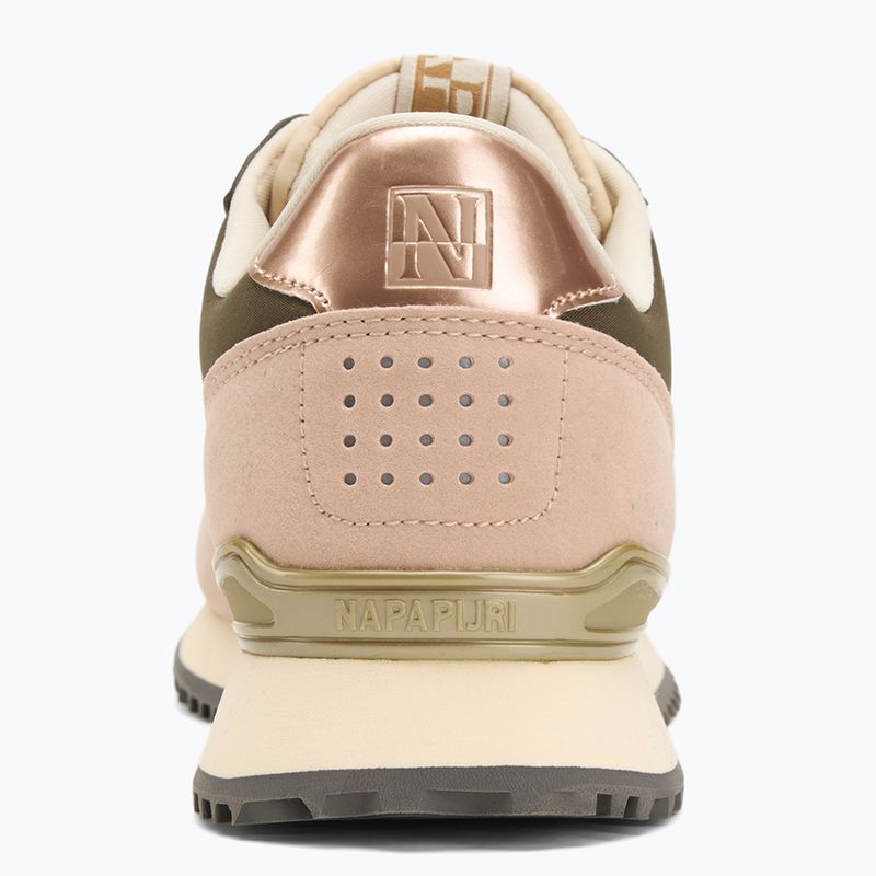 Napapijri Damen Schuhe Astra grün lichen 6