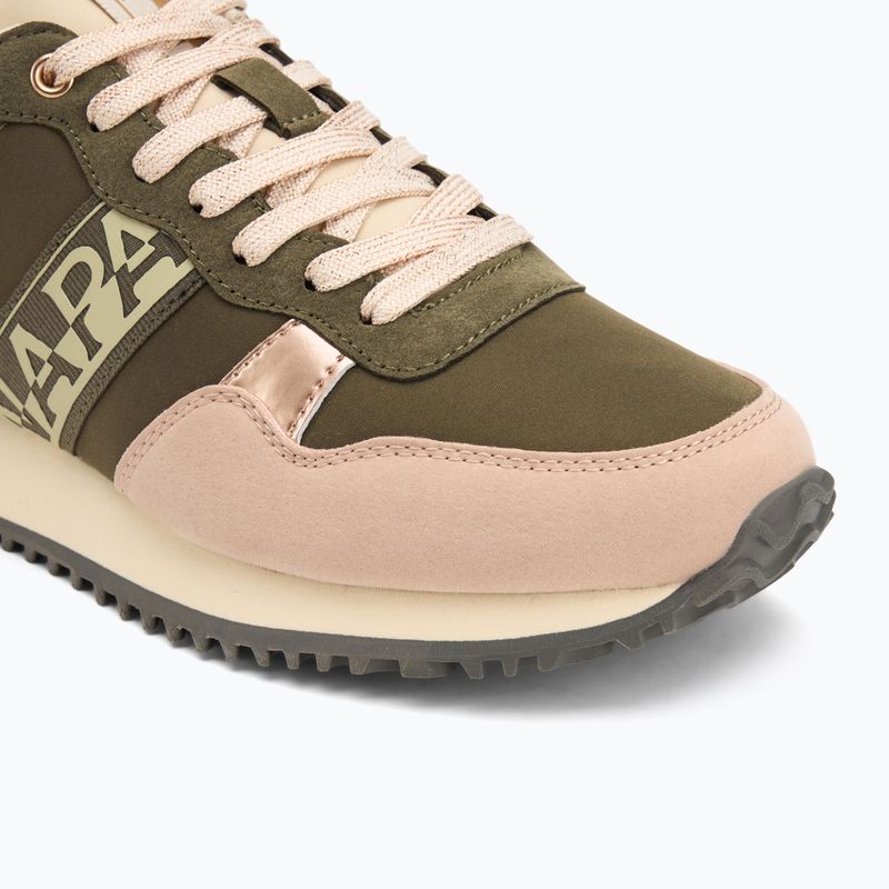 Napapijri Damen Schuhe Astra grün lichen 7