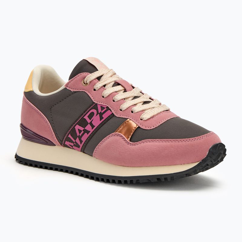 Schuhe Damen Napapijri Astra brown/ pink