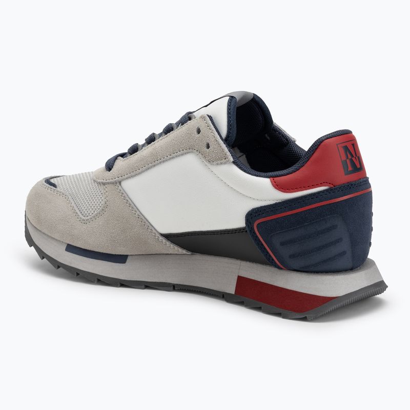 Napapijri Virtus Herrenschuhe weiß/grau/navy 3