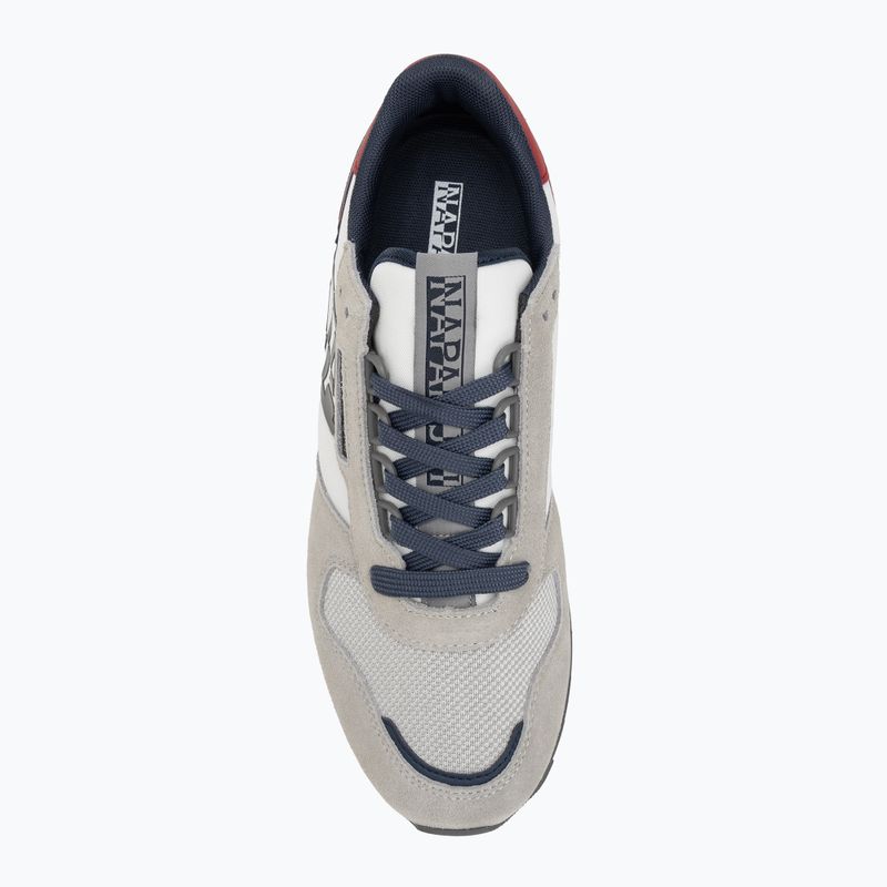 Napapijri Virtus Herrenschuhe weiß/grau/navy 5
