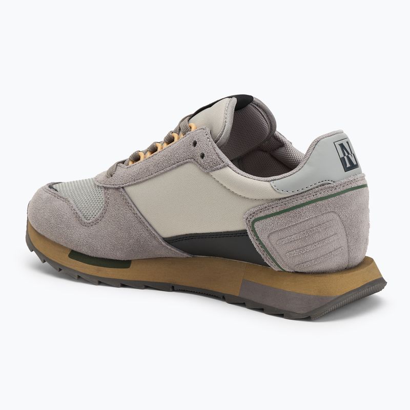 Napapijri Virtus Herrenschuhe grau zinn 3