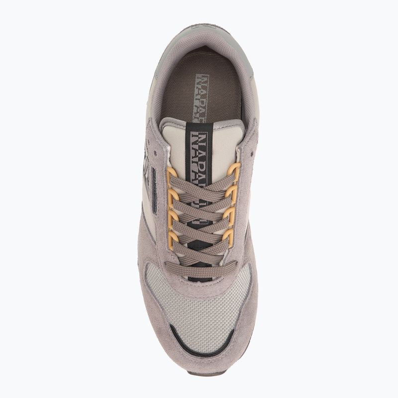 Napapijri Virtus Herrenschuhe grau zinn 5