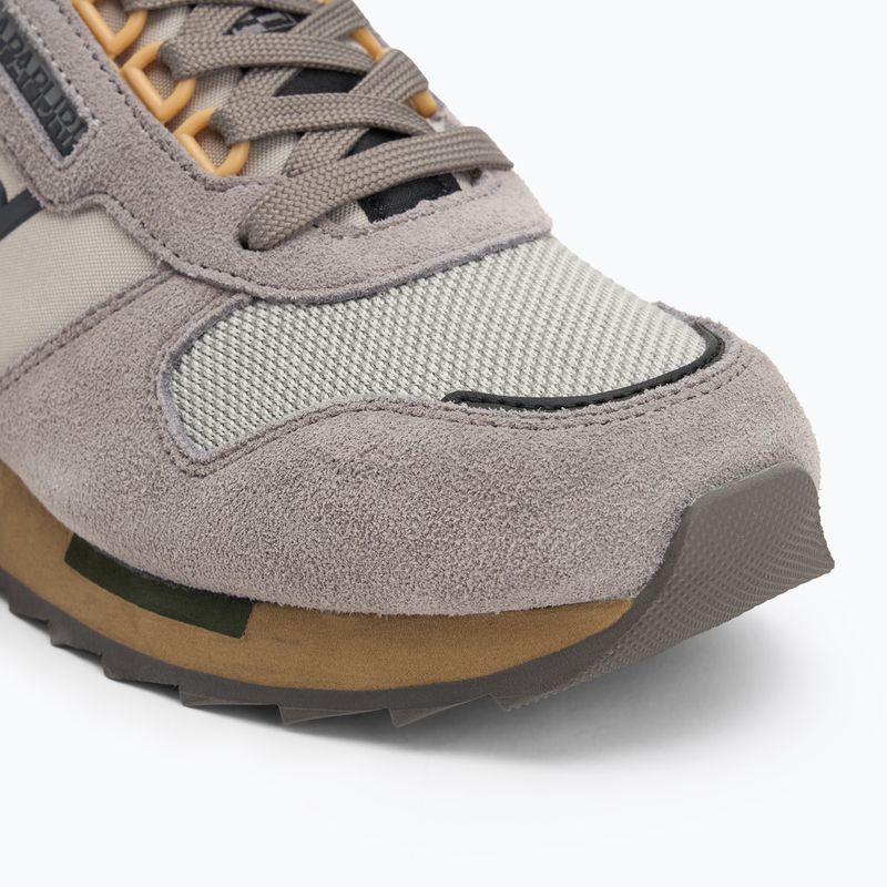 Napapijri Virtus Herrenschuhe grau zinn 7