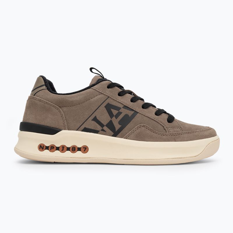 Herrenschuhe Napapijri Floden braun tobaco 2