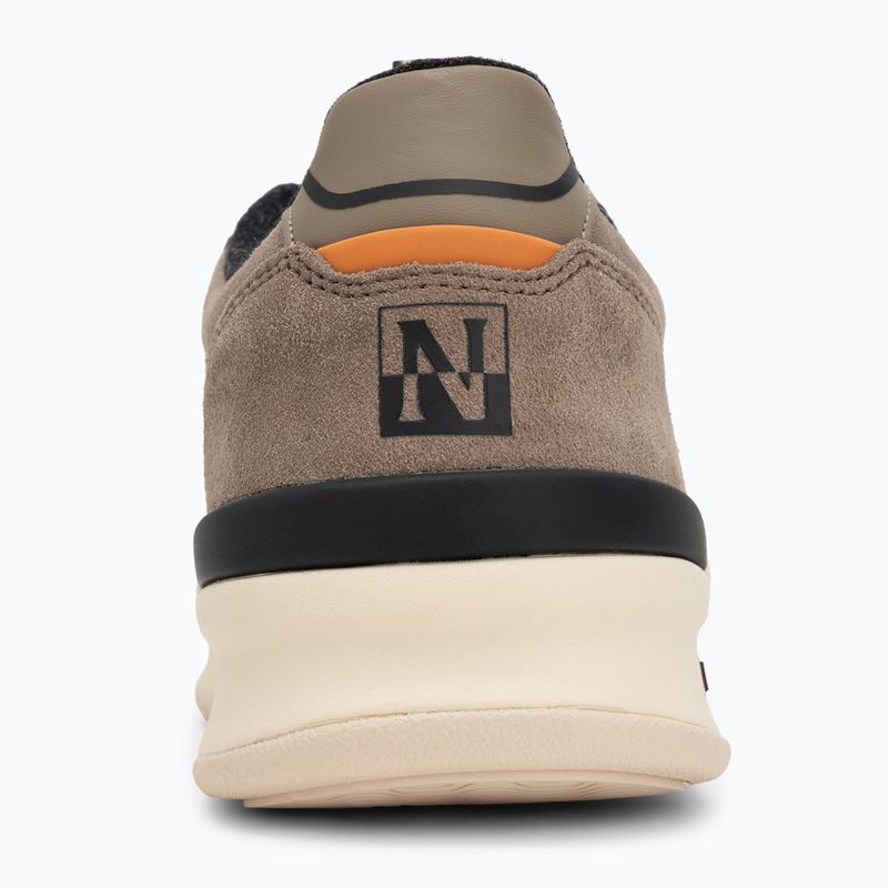 Herrenschuhe Napapijri Floden braun tobaco 6