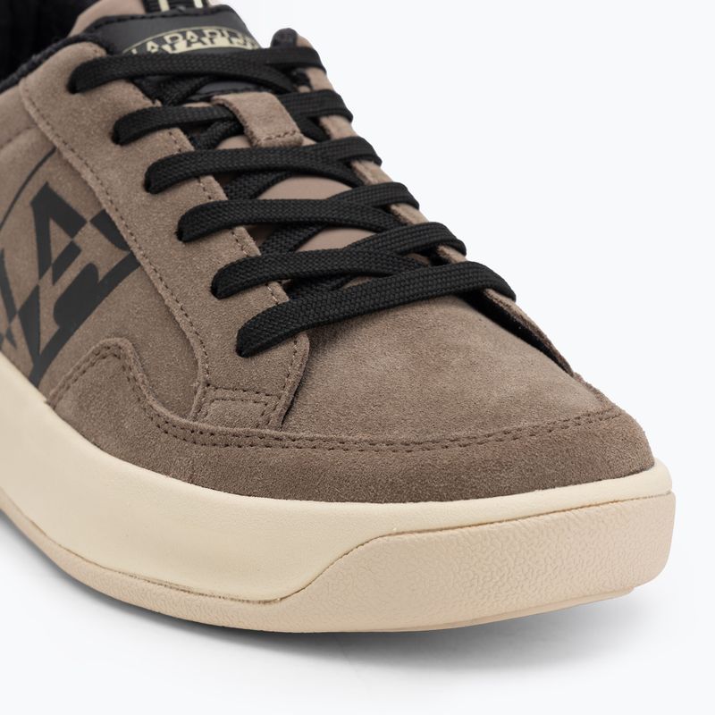 Herrenschuhe Napapijri Floden braun tobaco 7
