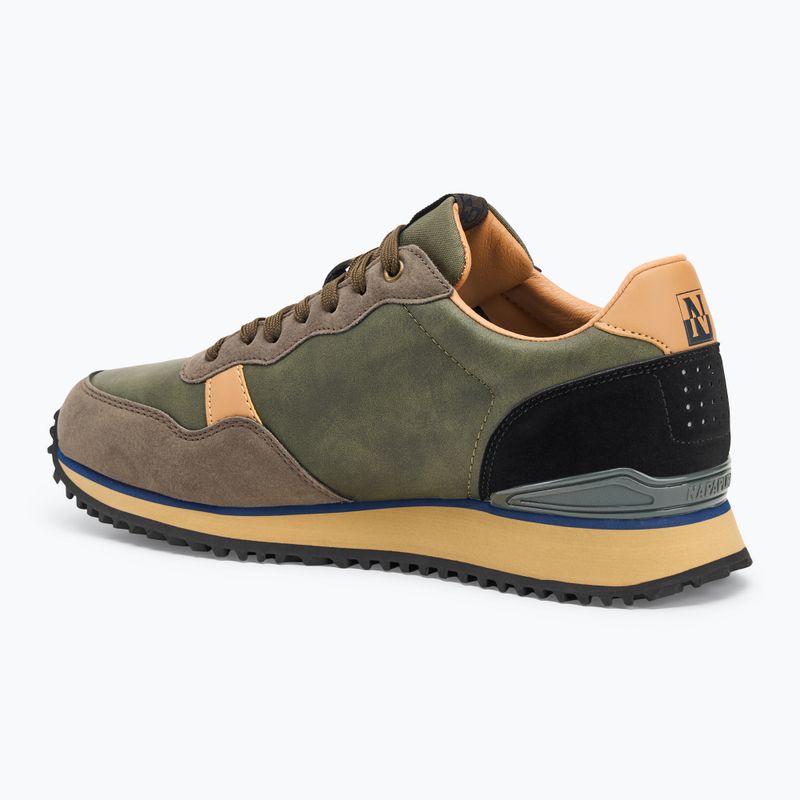 Schuhe Herren Napapijri Cosmos taupe/ green 3