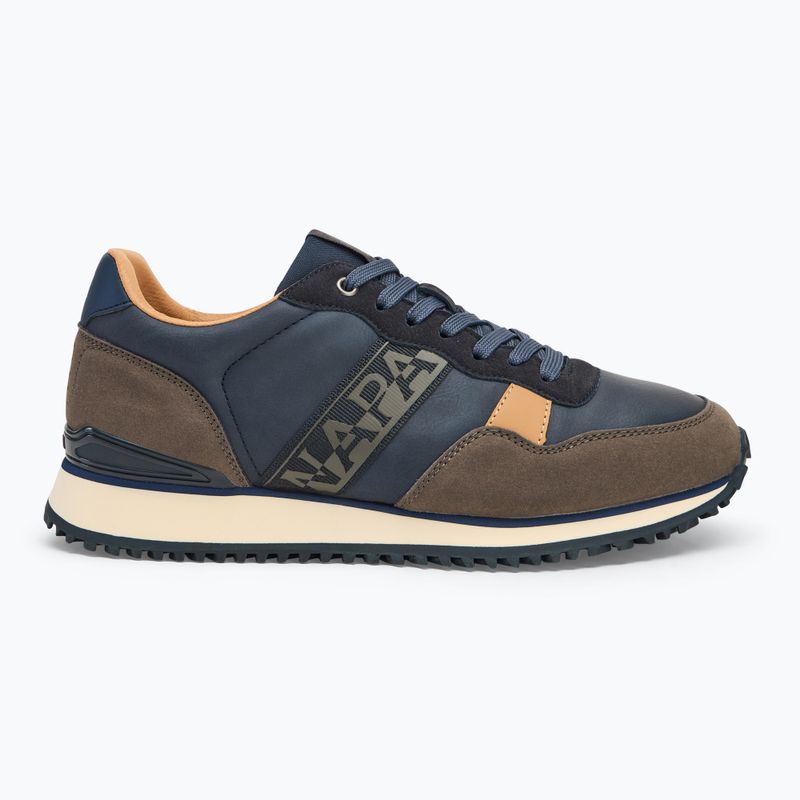 Schuhe Herren Napapijri Cosmos blue/ taupe 2