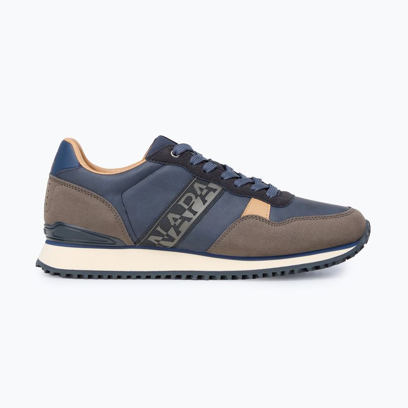 Schuhe Herren Napapijri Cosmos blue/ taupe 9