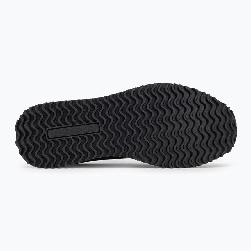 Herren Napapijri Cosmos braun Ebenholz Schuhe 4
