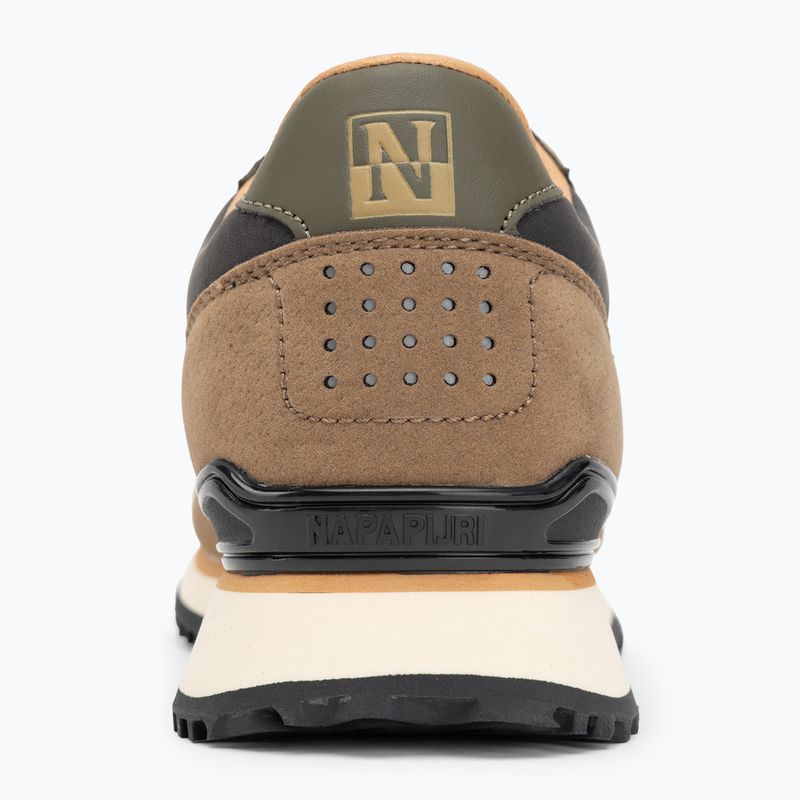 Herren Napapijri Cosmos braun Ebenholz Schuhe 6
