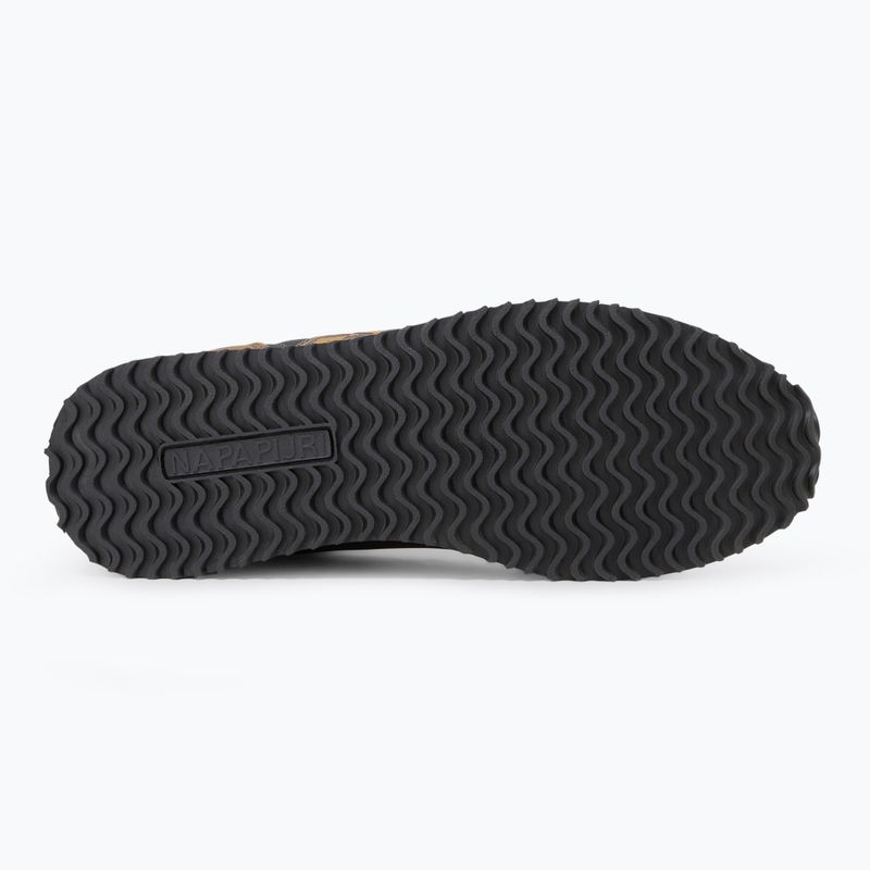 Herren Napapijri Cosmos braun Ebenholz Schuhe 2