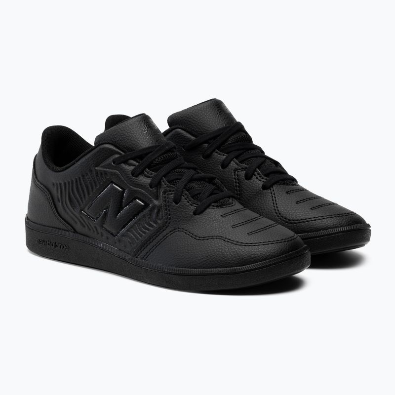 New Balance Audazo V5+ Control Kinder Fußballschuhe schwarz JSA3IB55.M.030 3