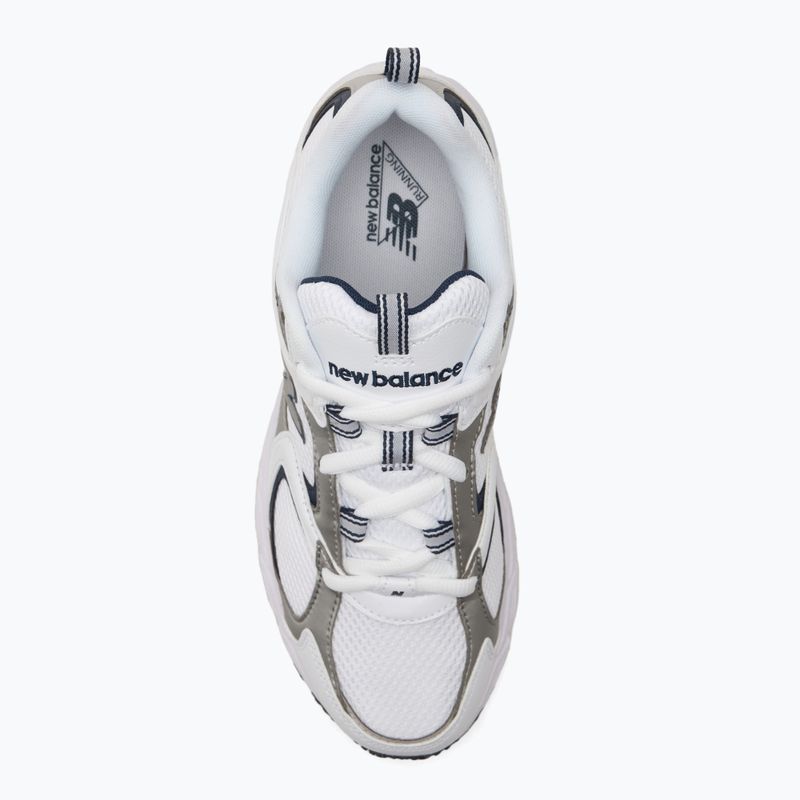 New Balance 408's V1 weiße Schuhe 5
