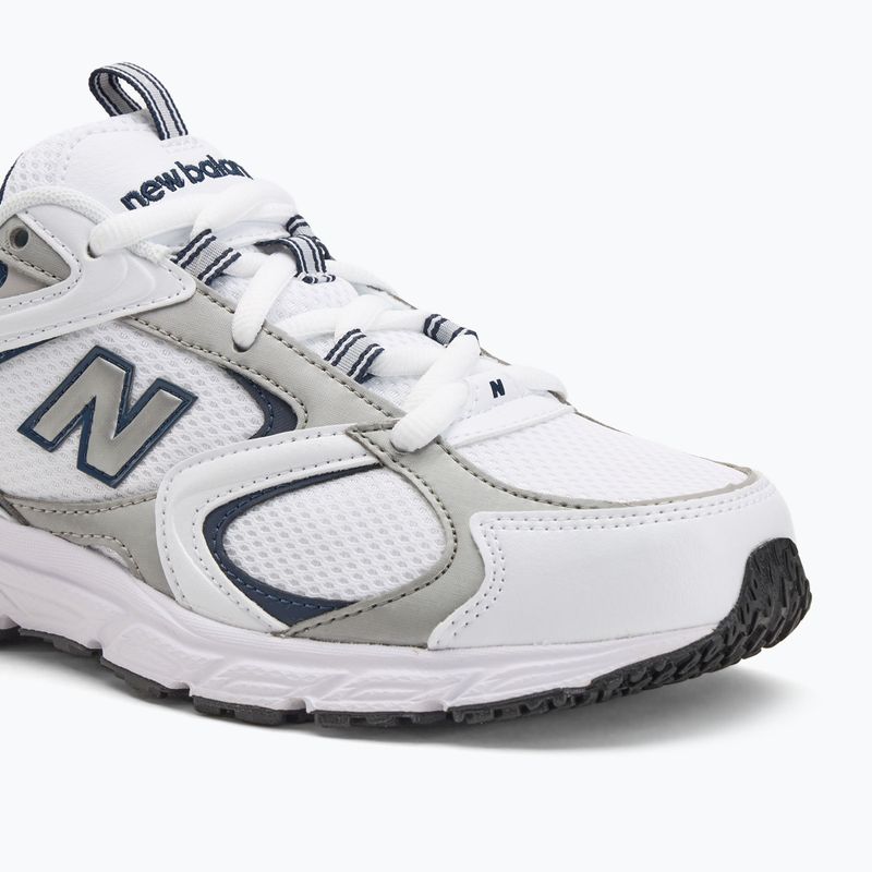 New Balance 408's V1 weiße Schuhe 7
