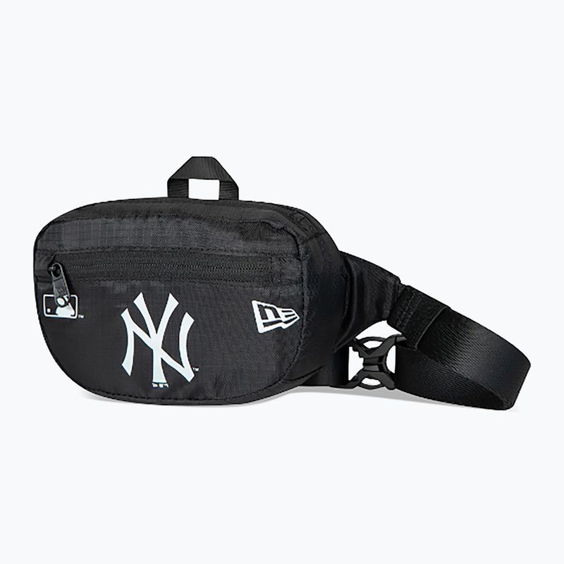 Neue Era MLB Micro New York Yankees Nierenbeutel schwarz
