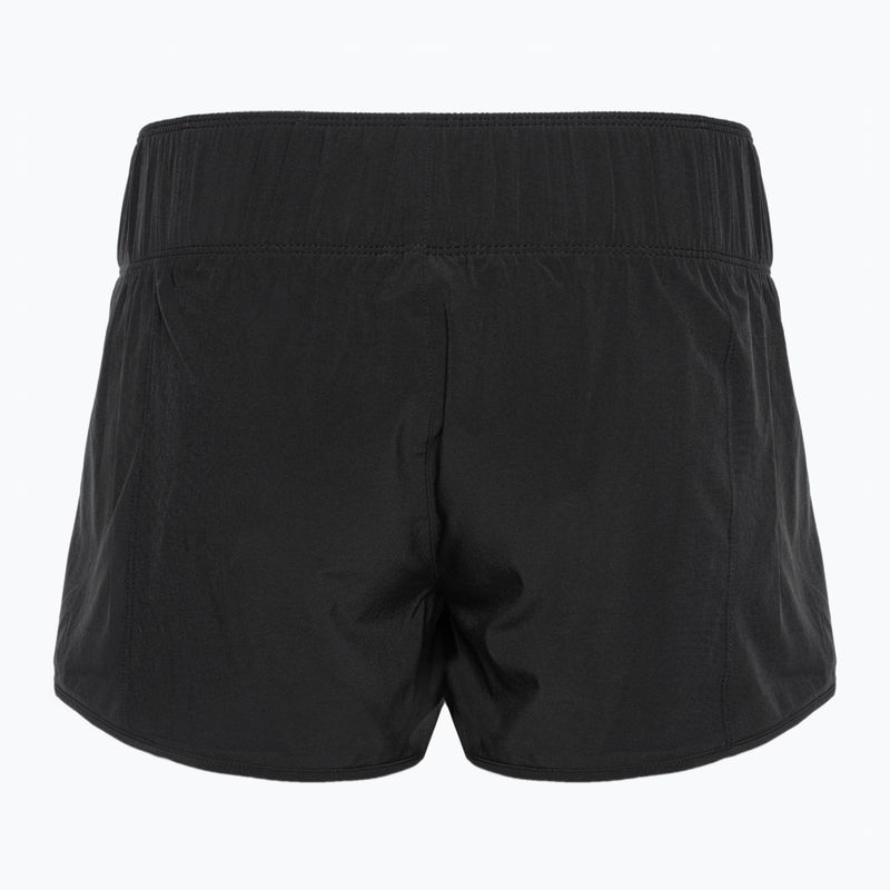 Hurley Damen Badeshorts Aquas Solid 2.5" newprint oder schwarz/weiß 2