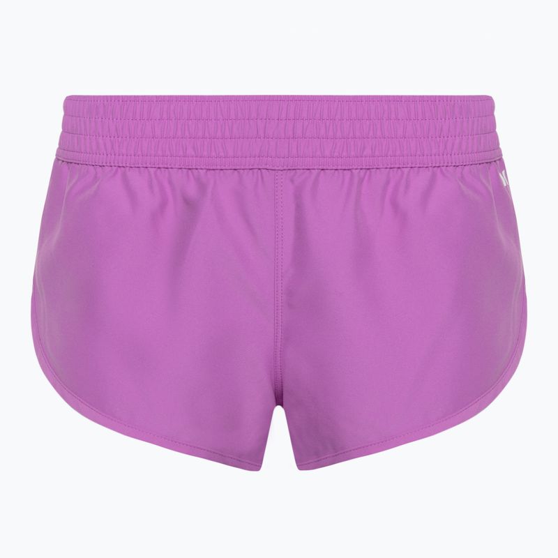 Hurley Beachrider 2.5" fliederfarbene Damen Badeshorts