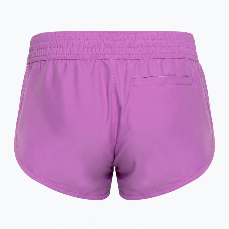 Hurley Beachrider 2.5" fliederfarbene Damen Badeshorts 2