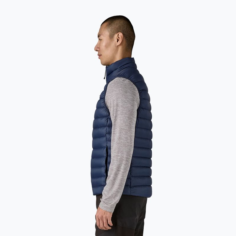 Herren Patagonia Down Pullover ärmellos neu navy 3