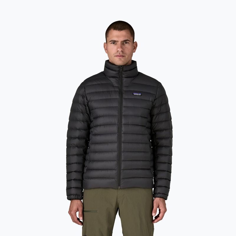 Herren Patagonia Daunen Pullover Jacke schwarz 2