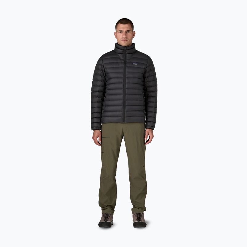 Herren Patagonia Daunen Pullover Jacke schwarz 4