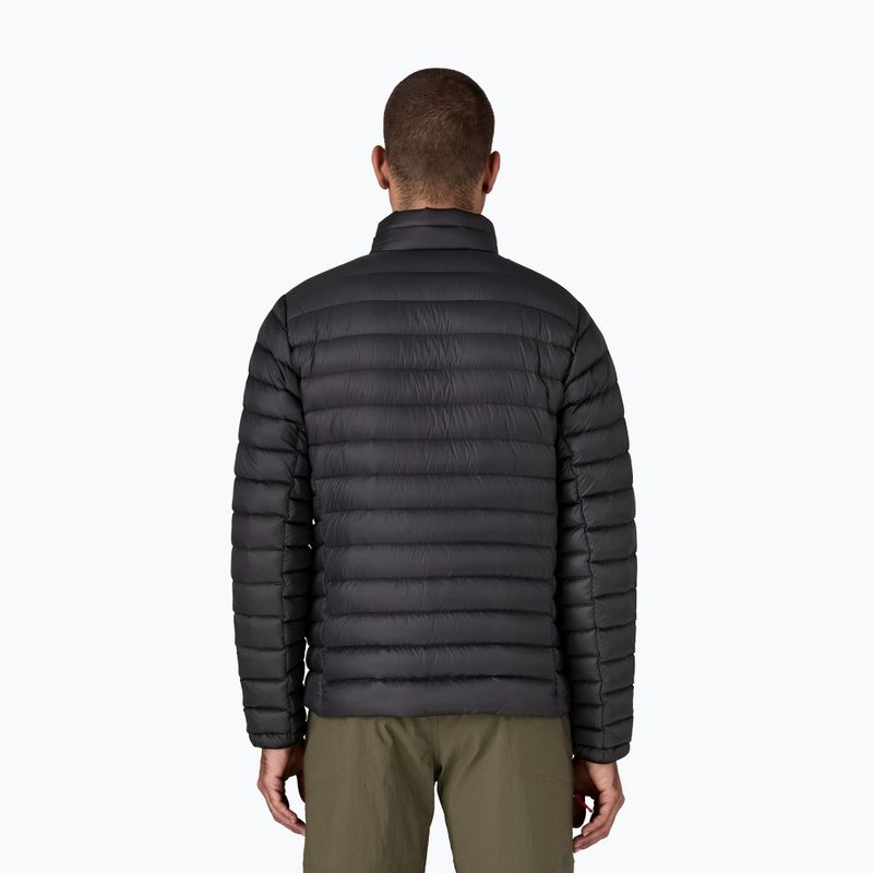 Herren Patagonia Daunen Pullover Jacke schwarz 6