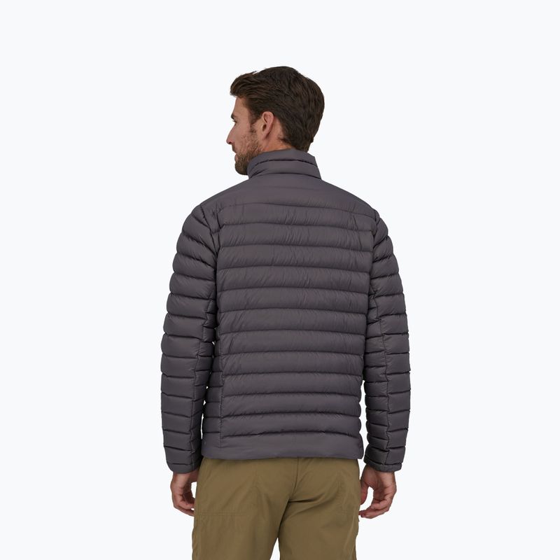 Herren Daunenjacke Patagonia Down Sweater forge grey 3