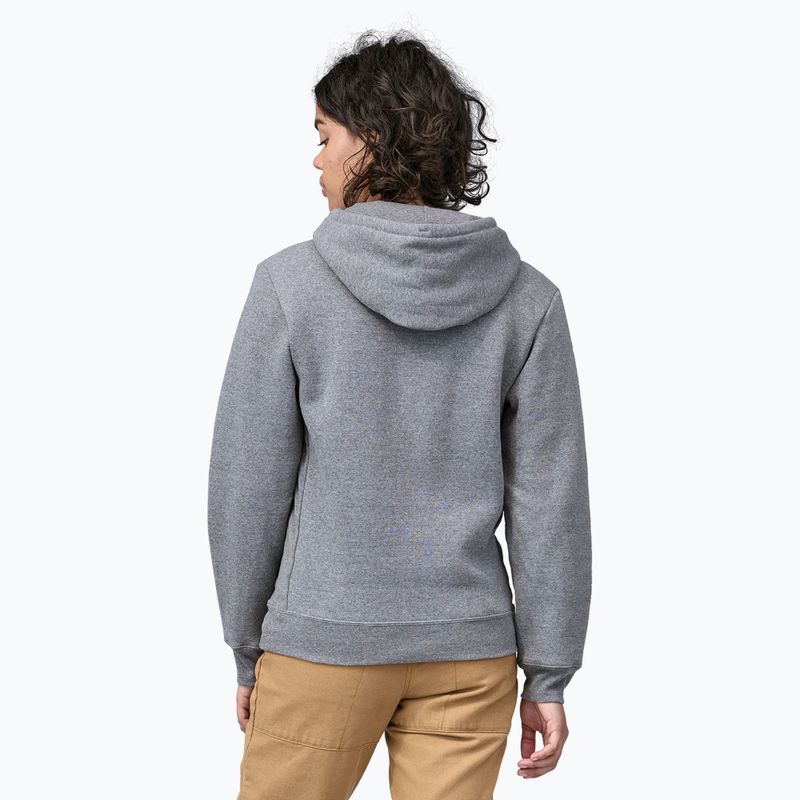 Patagonia Fitz Roy Icon Uprisal Hoody kiesiges Heidekraut Sweatshirt 4